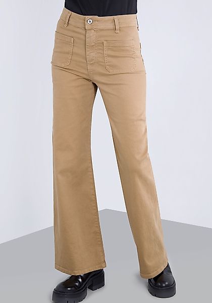 Please Jeans Schlaghose, aus hochwertigem Baumwollmix mit Stretch günstig online kaufen