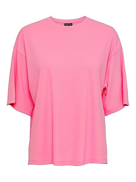 PIECES Pcapusa T-shirt Damen Pink günstig online kaufen