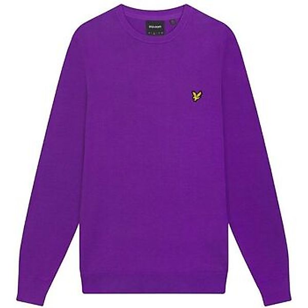Lyle & Scott  Pullover KN821V CREW NECK-X515 CARD PURPLE günstig online kaufen