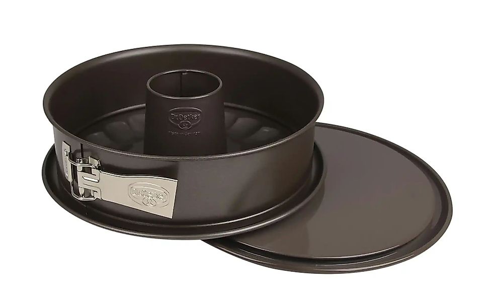 Dr. Oetker Springformset  Back-Edition ¦ grau ¦ Stahlblech Ø: 28 Backen & Z günstig online kaufen