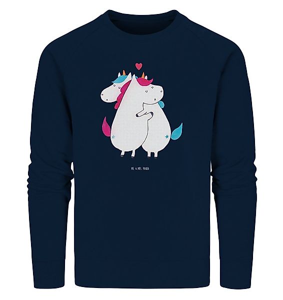 Mr. & Mrs. Panda Longpullover Einhorn Mitteilung Größe XXL - French Navy - günstig online kaufen