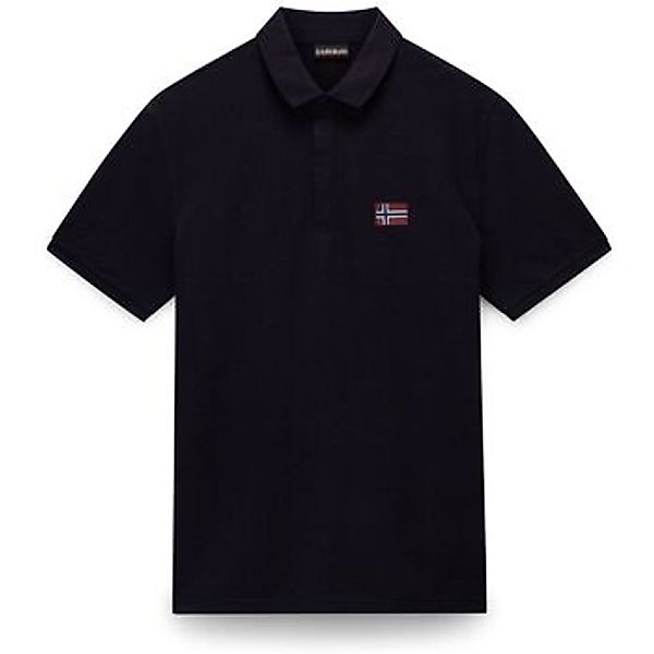 Napapijri  T-Shirts & Poloshirts EBEA 2 NP0A4HPY-0411 BLACK günstig online kaufen