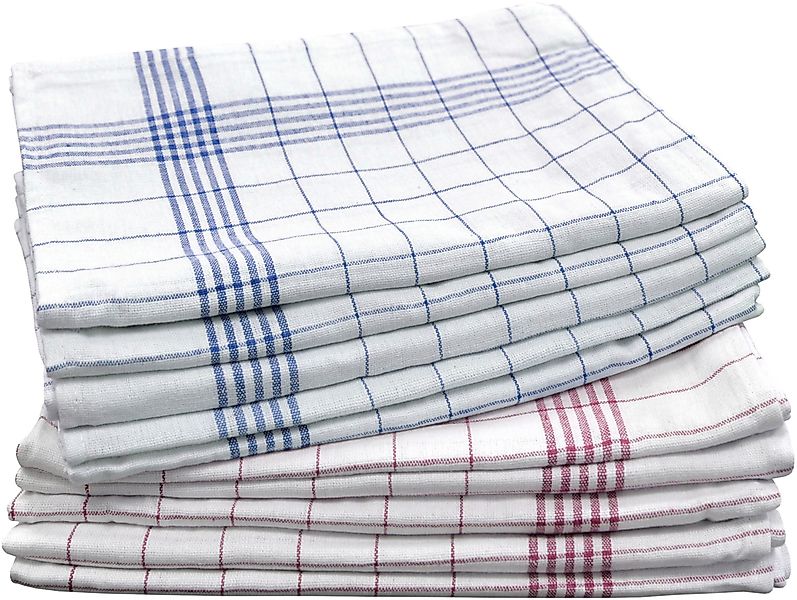 OTTO home Geschirrtuch Klarissa, (Packung, 10-tlg., günstig online kaufen