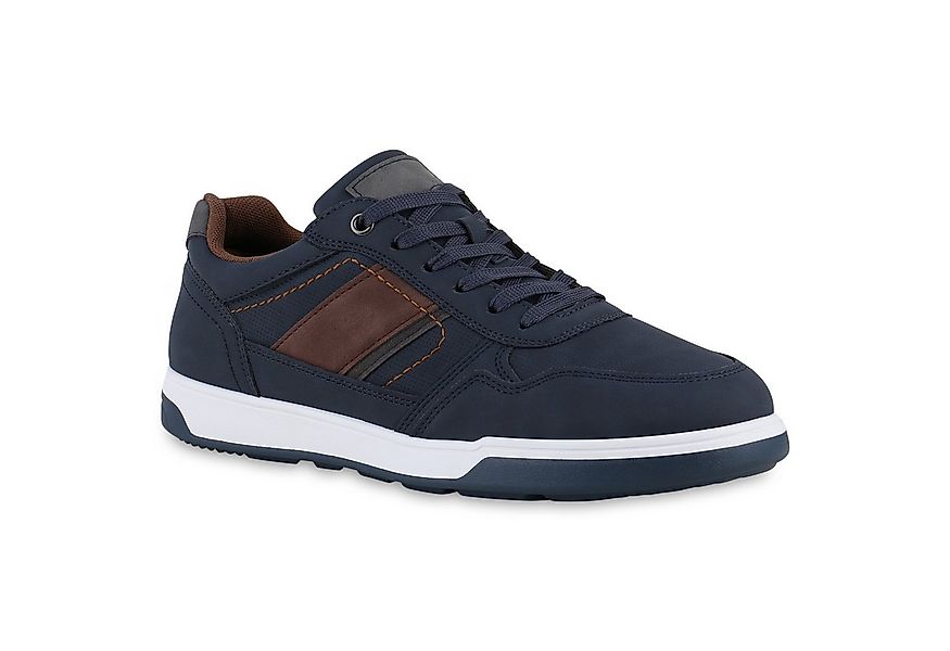 VAN HILL 839999 Sneaker Herren Sneaker Low Schnürer Bequeme Profil-Sohle günstig online kaufen