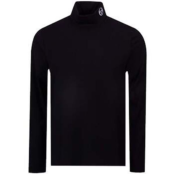 Sergio Tacchini  T-Shirts & Poloshirts Edward Roll Neck T-Shirt Black günstig online kaufen