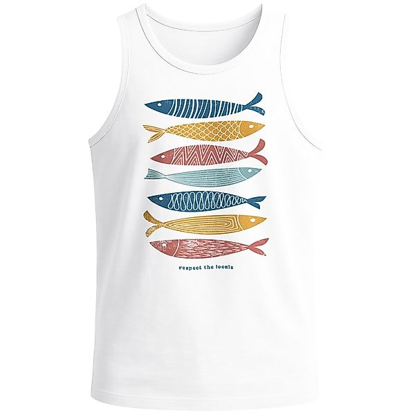 Neverless Tanktop Herren Tank-Top mit Print günstig online kaufen