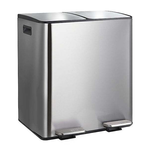 Spirella Kosmetikeimer Aliya 2 x 20 l Chrom günstig online kaufen