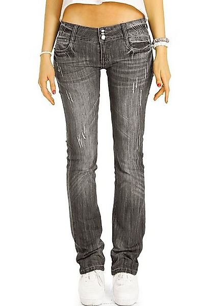 be styled Straight-Jeans low waist Damenjeans, günstig online kaufen
