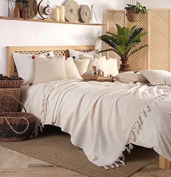 Wohndecke Wohndecke Lima aus Biobaumwolle in günstig online kaufen