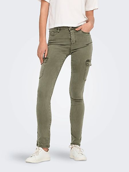 ONLY Cargohose "ONLBRANDY MW CARGO PANT CC PNT" günstig online kaufen