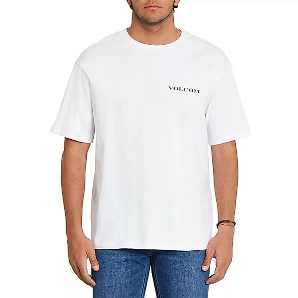 Volcom Stone Kurzärmeliges T-shirt XS White günstig online kaufen