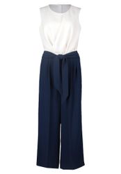 Betty&Co Overall "Damen Jumpsuit ohne Arm" 1 Stk. tlg. Falten günstig online kaufen