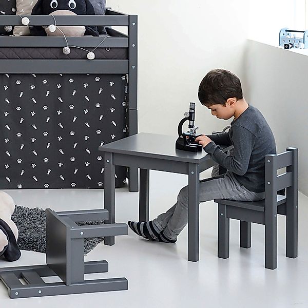 Hoppekids Kindersitzgruppe »MADS Kindersitzgruppe«, (Set, 2 tlg., 1 Tisch, günstig online kaufen