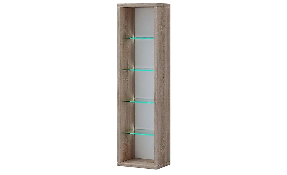 Hängeregal  Rasito ¦ holzfarben ¦ Maße (cm): B: 21 H: 76,6 Regale > Wandreg günstig online kaufen