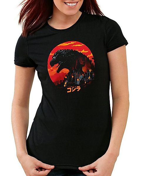 style3 T-Shirt Immortal Kaiju godzilla gojira japan monster nippon tokio to günstig online kaufen