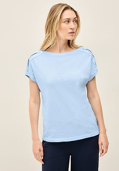 CECIL T-Shirt aus reiner Baumwolle günstig online kaufen