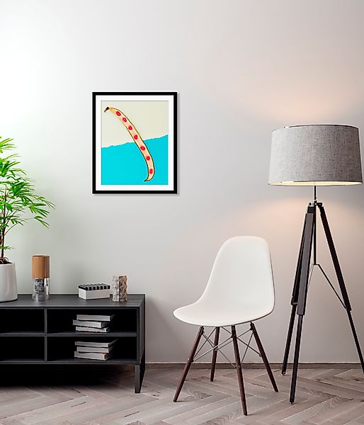 queence Bild »Edgar«, Obst-Obst Bilder-Lebensmittel-Essen-Kunst-Figuren, (1 günstig online kaufen