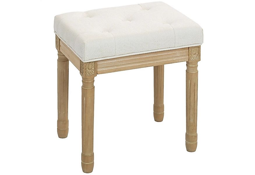 BlingBin Sitzhocker Polsterbank, Fußbank mit gepolstertem Sitz Hocker mit H günstig online kaufen