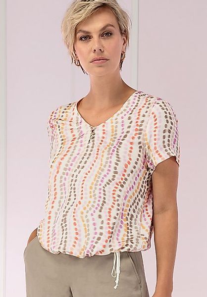 bianca Druckbluse ARWA mit modischem Allover-Print in Pastellfarben günstig online kaufen