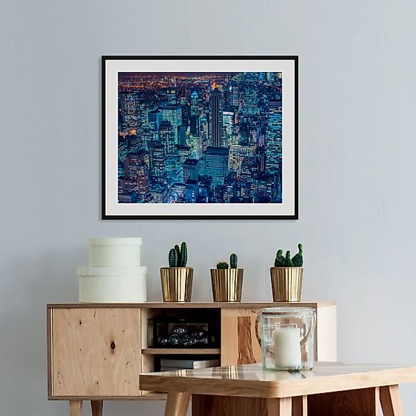 queence Bild »NYC« Amerika   Bilder von Amerika   Gebäude   Kunst   Stadt günstig online kaufen