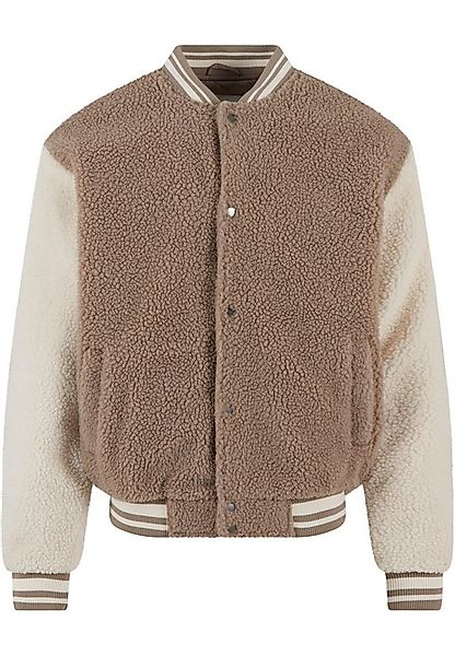URBAN CLASSICS Collegejacke Urban Classics Teddy College Jacket (1-St) günstig online kaufen