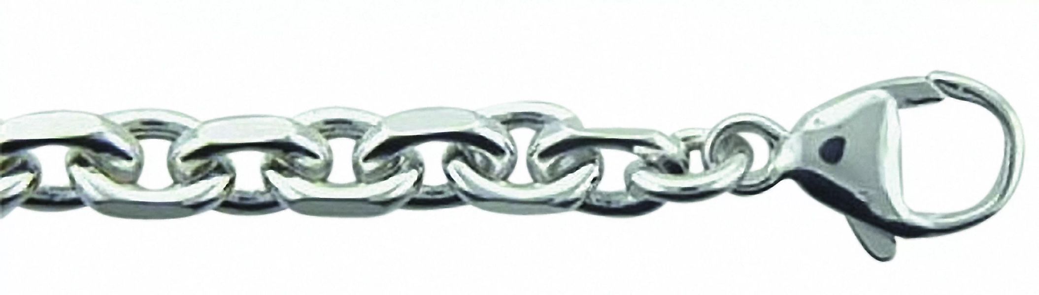 Adelia´s Silberarmband "Damen Silberschmuck 925 Silber Anker Armband 19 cm" günstig online kaufen