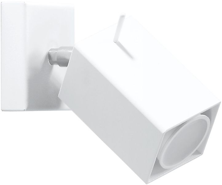 SOLLUX lighting Wandleuchte »MERIDA«, 1 flammig, Leuchtmittel GU10   ohne L günstig online kaufen