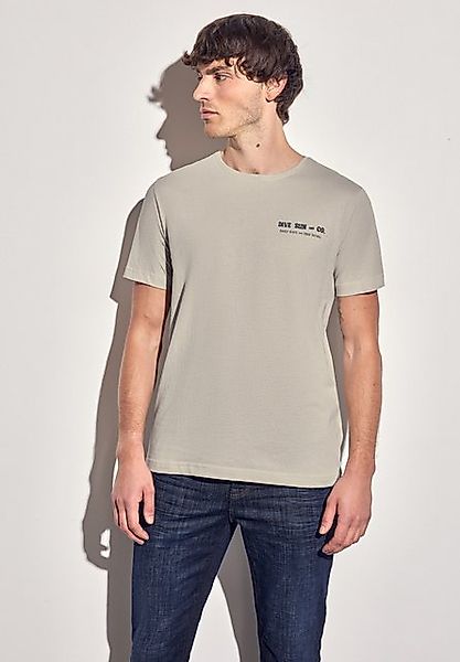 STREET ONE MEN T-Shirt mit Rundhalsausschnitt günstig online kaufen