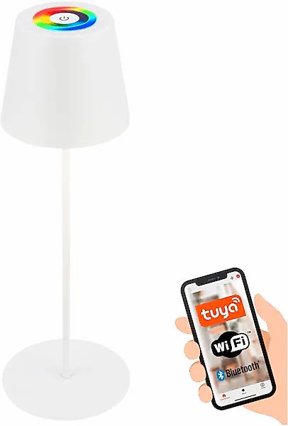 Briloner Leuchten Akku LED-Tischleuchte »Coloris« günstig online kaufen