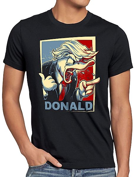 style3 T-Shirt Der Donald vereinigte staaten günstig online kaufen