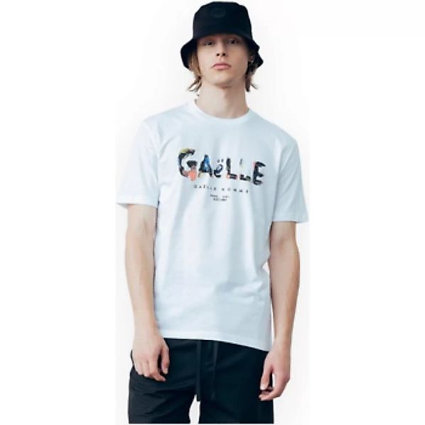 GaËlle Paris  T-Shirts & Poloshirts GAABM00129PTTS0043 BI01 günstig online kaufen