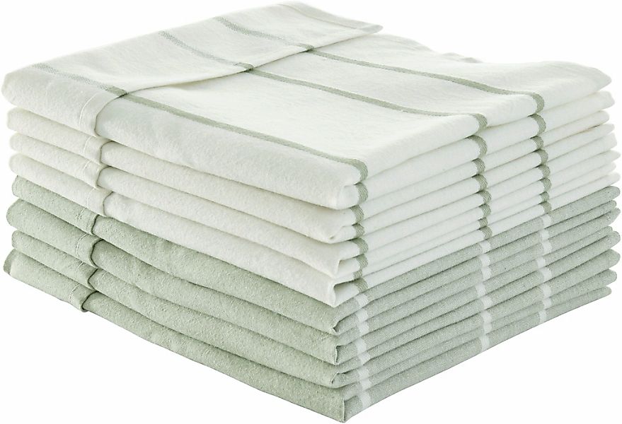 LeGer Home by Lena Gercke Geschirrtuch "Anisha, aus 100% Baumwolle" in zwei günstig online kaufen