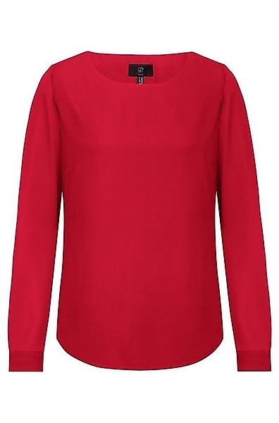 GREIFF Langarmbluse Greiff CHIFFON Damen Chiffon-Bluse Langarm Rundhals Reg günstig online kaufen