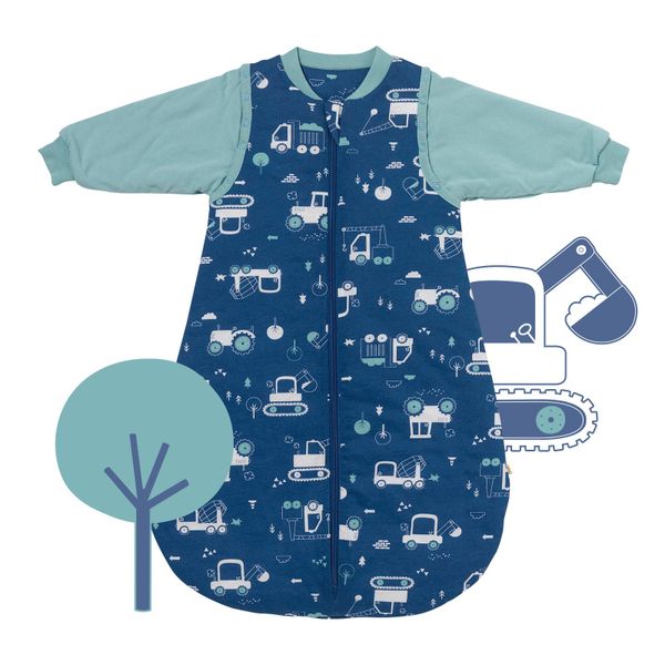 Schlummersack Kinderschlafsack Babyschlafsack, 2.5 Tog OEKO-TEX günstig online kaufen