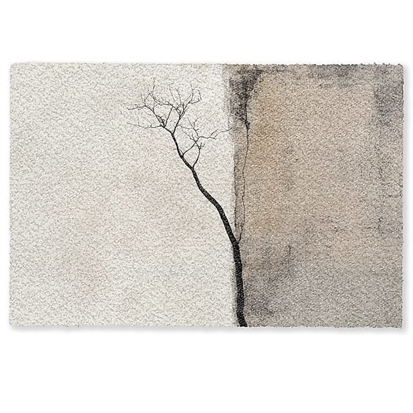 MuchoWow Fußmatte Wabi sabi - Pflanze günstig online kaufen