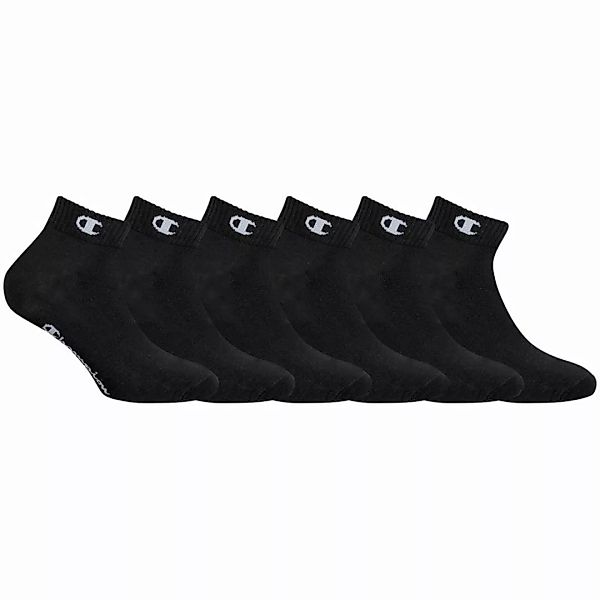 Champion Unisex Socken, 6 Paar - Knöchelsocken, Ankle Socks Legacy schwarz günstig online kaufen