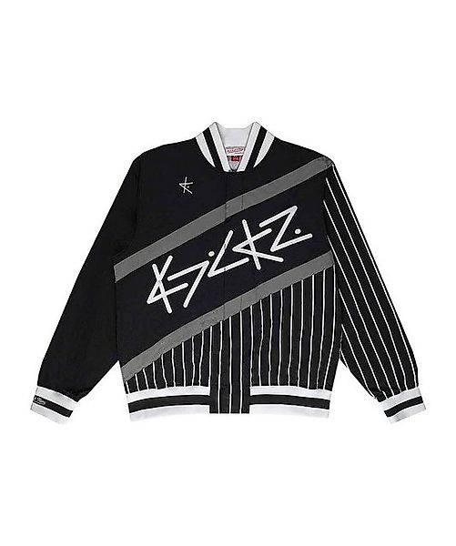 Mitchell & Ness Sweatjacke x Kickz AWU Jacke Polyester günstig online kaufen