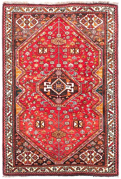 morgenland Orientteppich »Perser - Nomadic - 155 x 106 cm - rot«, rechtecki günstig online kaufen