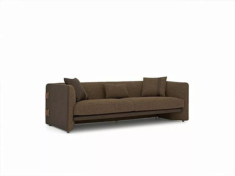 JVmoebel 3-Sitzer Wohnzimmer Sofa Dreisitzer Polstermöbel Modern Design Tex günstig online kaufen