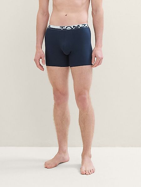 TOM TAILOR Boxershorts Mittellange Boxershorts aus günstig online kaufen