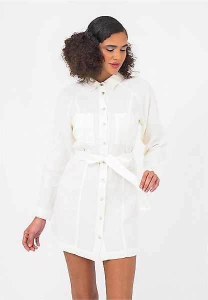 freshlions Jerseykleid "Belinda" 1 Stk. tlg. mit praktischem Bindeband günstig online kaufen