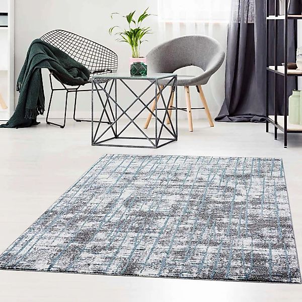 Carpet City Teppich "Moda 1139" rechteckig 11 mm Höhe Läufer, weicher Kurzf günstig online kaufen