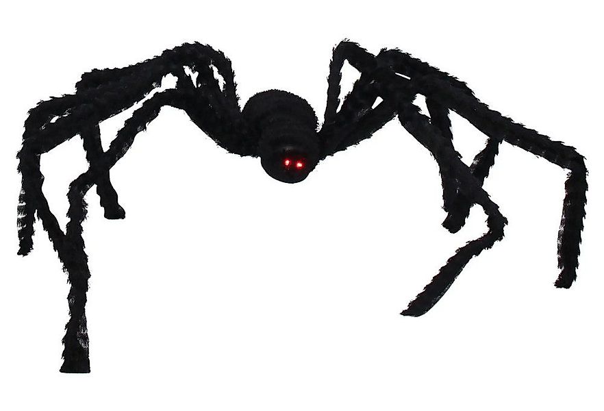 Home-trends24.de LED Dekofigur XXL LED Spinne Herbst Halloween Deko gruseli günstig online kaufen