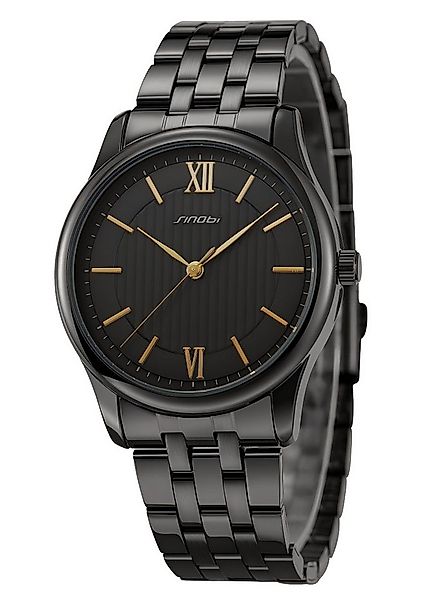 Forrlite Quarzuhr Quarzuhr, Armbanduhr Edelstahl Herren Uhr, Multifunktions günstig online kaufen