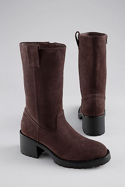 Aniston SHOES Stiefel, Klassik-Boots mit Innen-Reißverschluss - NEUE KOLLEK günstig online kaufen