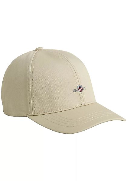 Gant Baseball Cap "UNISEX. SHIELD HIGH CAP", mit Logostickerei vorne günstig online kaufen