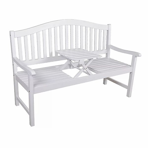 Garden Pleasure Gartenbank "Singapur", mit hochklappbarem Tisch günstig online kaufen