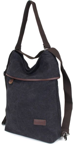 Frentree Schultertasche Canvas Damen Umhängetasche 3in1 günstig online kaufen