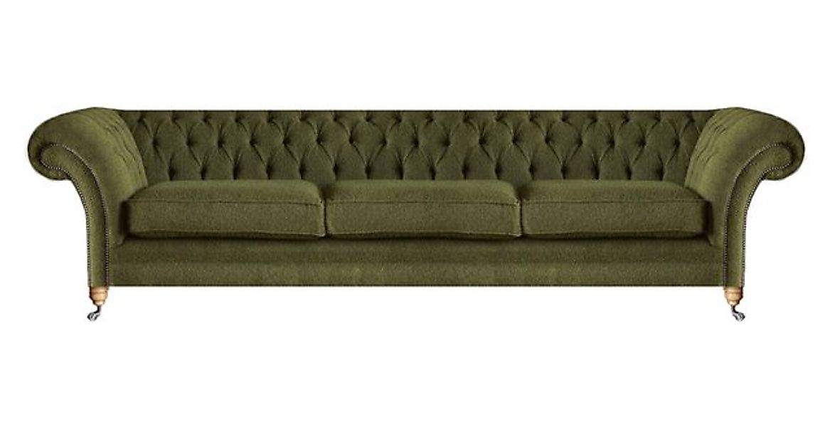 JVmoebel Chesterfield-Sofa Wohnzimmer Design Sofa Couch Dreisitze Polstermö günstig online kaufen