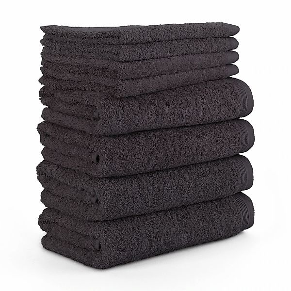 Möve Handtuch Set "Superwuschel 100% Premium Cotton Baumwolle," 8 Walkfrott günstig online kaufen